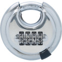 Cadenas à combinaison TCDI1/70RVS Corps de serrure L.25mm STA cuivré L.4