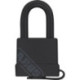 Cadenas à cylindre 70/45 gl.corps de serrure L.49mm MS gl.ABUS
