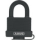 Cadenas à cylindre 70/50 gl.L.du corps de serrure 55mm MS gl.ABUS