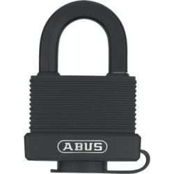 Cadenas à cylindre 70/50 gl.L.du corps de serrure 55mm MS gl.ABUS