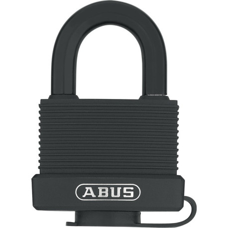 Cadenas à cylindre 70/50 gl.L.du corps de serrure 55mm MS gl.ABUS