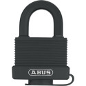 Cadenas à cylindre 70/50 gl.L.du corps de serrure 55mm MS gl.ABUS