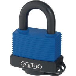 Cadenas à cylindre Aqua Safe 70IB/50 gl.-6401 L.55mm corps de serrure MS gl.