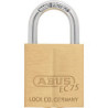 Cadenas à cylindre 75/50 vs.Lock-Tag Corps de serrure L.50mm MS diff.-cl.
