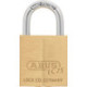 Cadenas à cylindre 75/30 gl.-7341 Corps de serrure L.30mm MS gl.ABUS