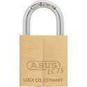Cadenas à cylindre 75/30 gl.-7341 Corps de serrure L.30mm MS gl.ABUS