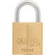 Cadenas à cylindre 75/30 gl.-7341 Corps de serrure L.30mm MS gl.ABUS