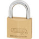 Cadenas à cylindre 75/40 gl.-7341 L.39,5mm MS corps de serrure gl.ABUS