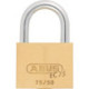 Cadenas à cylindre 75/50 gl.-7561 L.50mm corps de serrure MS gl.ABUS