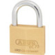 Cadenas à cylindre 75/50 gl.-7561 L.50mm corps de serrure MS gl.ABUS