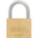 Cadenas à cylindre 75/60 gl.-7561 L.60mm corps de serrure MS gl.ABUS