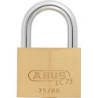 Cadenas à cylindre 75/60 gl.-7561 L.60mm corps de serrure MS gl.ABUS