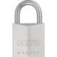 Cadenas à cylindre 75IB/30 gl.-7341 L.30mm corps de serrure MS gl.ABUS