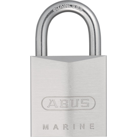 Cadenas à cylindre 75IB/30 gl.-7341 L.30mm corps de serrure MS gl.ABUS