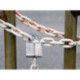 Cadenas à cylindre 75IB/30 gl.-7341 L.30mm corps de serrure MS gl.ABUS