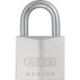 Cadenas à cylindre 75IB/40 gl.-7341 L.39,5mm MS corps de serrure gl.ABUS