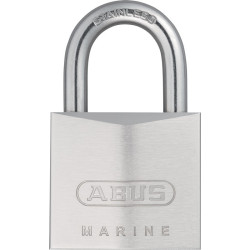 Cadenas à cylindre 75IB/40 gl.-7341 L.39,5mm MS corps de serrure gl.ABUS