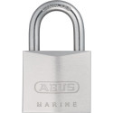 Cadenas à cylindre 75IB/40 gl.-7341 L.39,5mm MS corps de serrure gl.ABUS