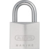 Cadenas à cylindre 75IB/40 gl.-7341 L.39,5mm MS corps de serrure gl.ABUS