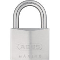 Cadenas à cylindre 75IB/50 gl.-7561 L.50mm corps de serrure MS gl.ABUS