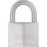 Cadenas à cylindre 75IB/50 gl.-7561 L.50mm corps de serrure MS gl.ABUS