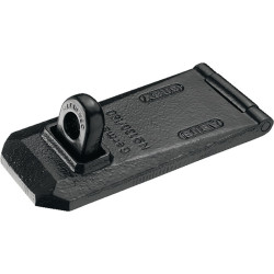 Loquet blindé 130/180 L.180mm l.78mm GT noir ABUS