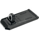 Loquet blindé 130/180 L.180mm l.78mm GT noir ABUS
