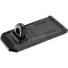 Loquet blindé 130/180 L.180mm l.78mm GT noir ABUS