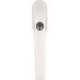 Poignée de fenêtre FG300 W AL0125 alu.blanc verrouillable ABUS
