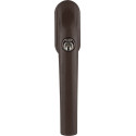 Poignée de fenêtre FG300 B AL0125 Alu.marron terminaison ABUS