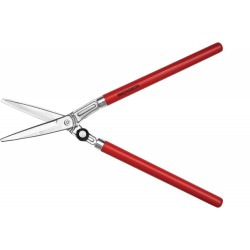 Berger-Cisaille a haie 60cm avec manche bois rouge