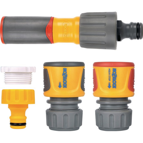 Set de démarrage Plastique 1/2 pouce 12,5+15mm HOZELOCK