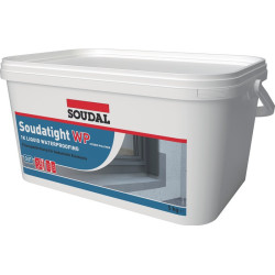 Film liquide SOUDATIGHT WP gris seau de 5kg SOUDAL