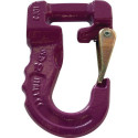 Crochet de sangle ronde UVH Trgf.1000kg violet DOLEZYCH