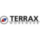Pantalon de travail Terrax Workwear taille 54 anthracite/pétrole TERRAX