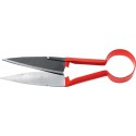 Berger - Cisaille a haie rouge laqué