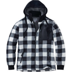 Chemise thermique Terrax Workwear taille XL noir/blanc TERRAX