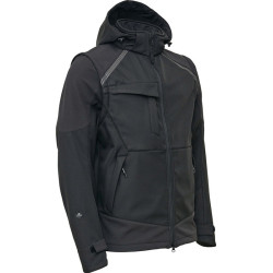 Veste softshell Working Xtreme taille M noir ELKA RAINWEAR