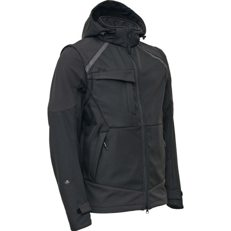 Veste softshell Working Xtreme taille XL noir ELKA RAINWEAR