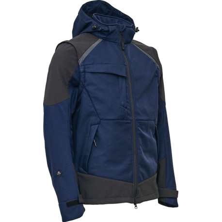 Veste softshell Working Xtreme taille L marine/noir ELKA RAINWEAR