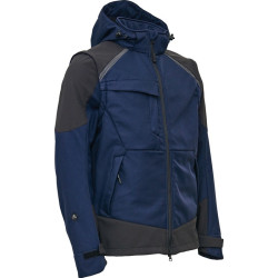 Veste softshell Working Xtreme taille 2XL marine/noir ELKA RAINWEAR