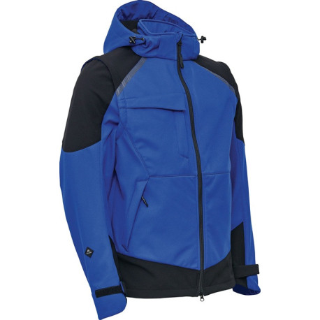 Veste Softshell Working Xtreme taille XL bleu royal/noir ELKA RAINWEAR