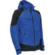 Veste softshell Working Xtreme taille 2XL bleu royal/noir ELKA RAINWEAR