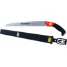 Scie d’élagage 300 mm avec fourreau de protection, Noir/Argent