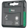 Coffret embouts bits Bit-Box 20 TX HF T 20 L.25mm WERA