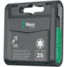 Coffret embouts bits Bit-Box 20 TX HF T 25 L.25mm WERA