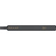 Embout Bit 800 S p.vis à fente 4,0mm L.70mm 1/4 pouce C6,3 épaisseur de coupe 0,8mm WERA (Par 5)