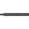 Embout Bit 800 S p.vis à fente 4,0mm L.70mm 1/4 pouce C6,3 épaisseur de coupe 0,8mm WERA (Par 5)