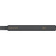 Embout Bit 800 S p.vis à fente 5,5mm L.70mm 1/4 pouce C6,3 épaisseur de coupe 1,0mm WERA (Par 5)