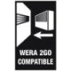 Assortiment d'embouts KK 400 RA Set 1 17 pces PH/PZD/TX/6 pans/fente WERA